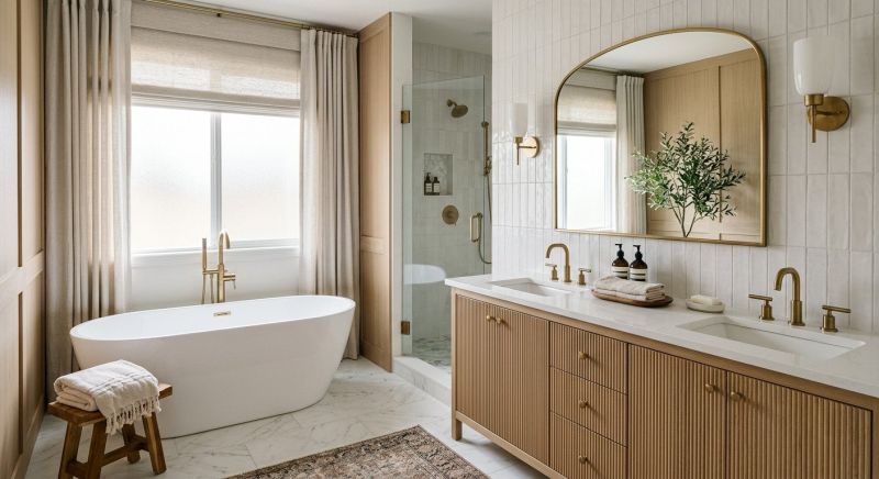 Bathroom Remodeling project example